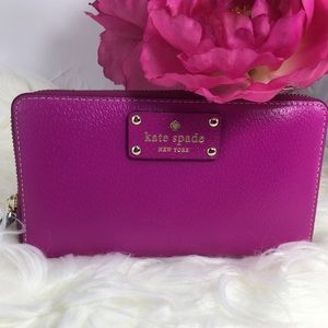 Kate Spade Pink Wallet